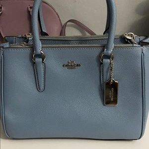 Beautiful blue bag for Spring 2021